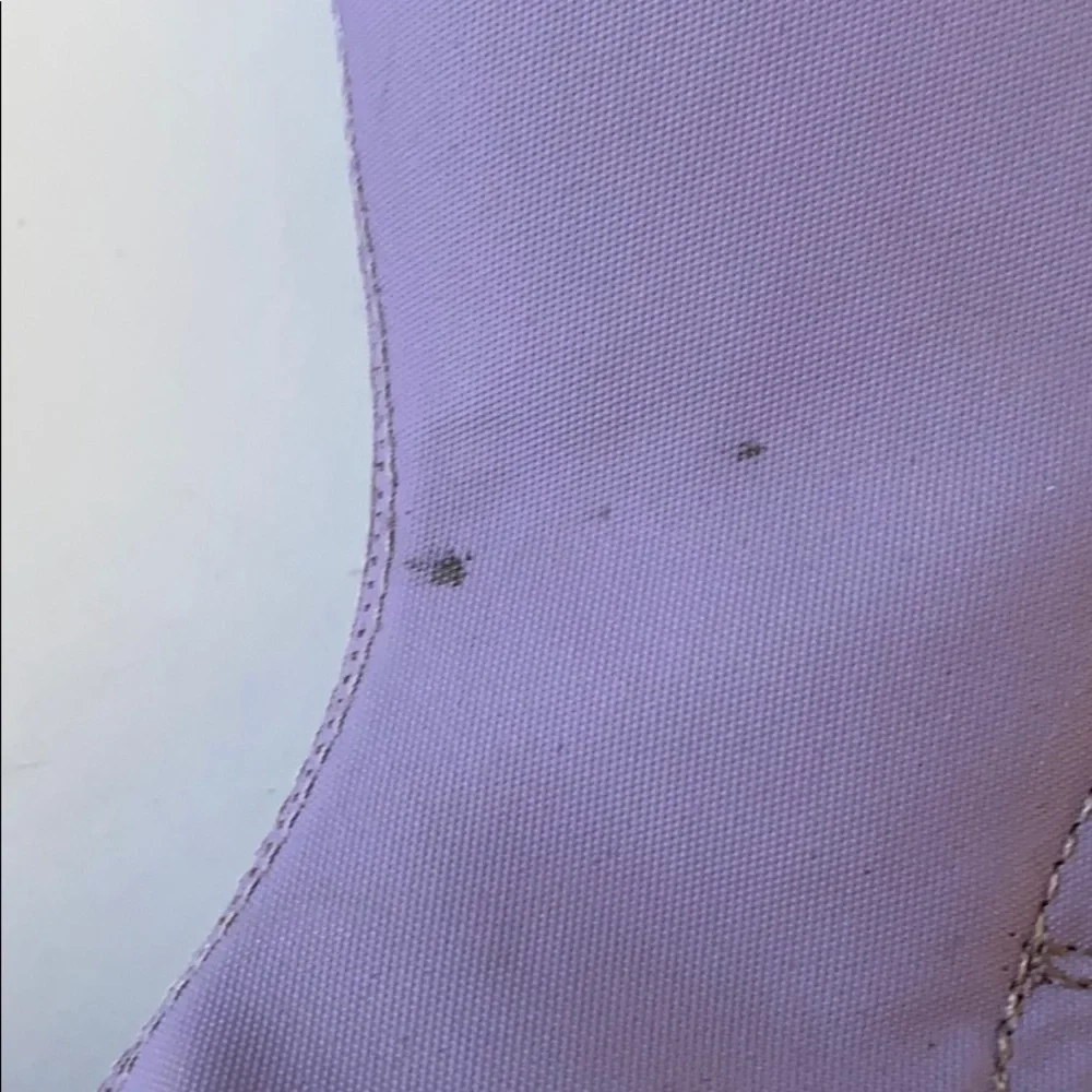 Lands End purple fleece